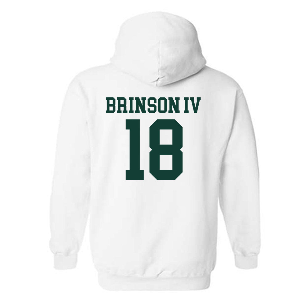 Michigan State - NCAA Football : Andrew Brinson IV - Hail Mary Hooded Sweatshirt