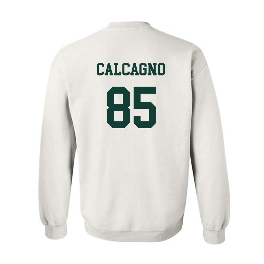 Michigan State - NCAA Football : Grant Calcagno - Hail Mary Crewneck Sweatshirt