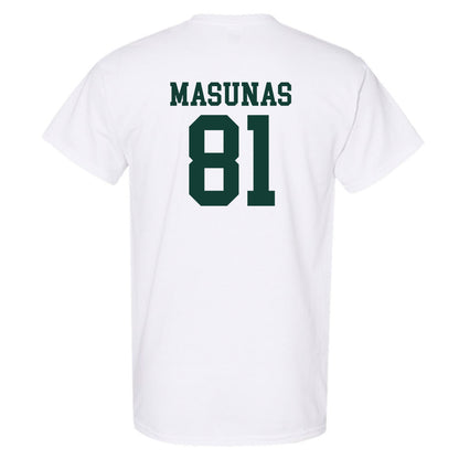 Michigan State - NCAA Football : Michael Masunas - Hail Mary T-Shirt