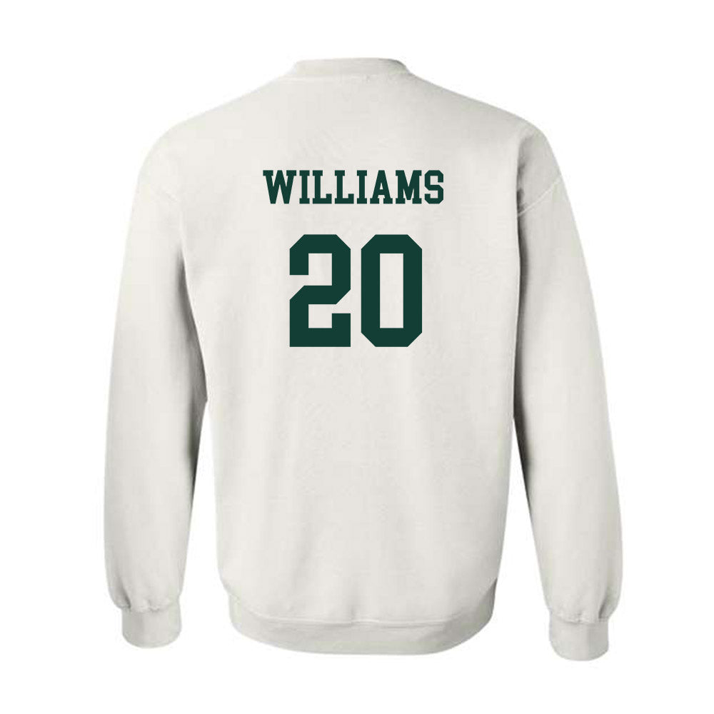 Michigan State - NCAA Football : Keshawn Williams - Hail Mary Crewneck Sweatshirt