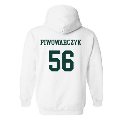 Michigan State - NCAA Football : Christopher Piwowarczyk - Hail Mary Hooded Sweatshirt