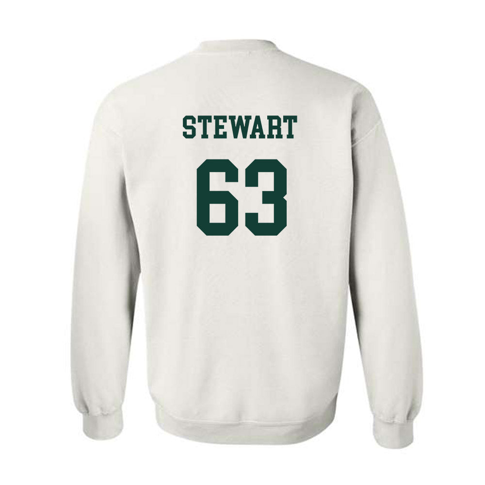 Michigan State - NCAA Football : Payton Stewart - Hail Mary Crewneck Sweatshirt