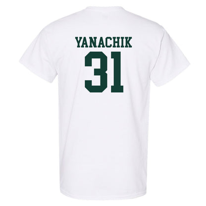 Michigan State - NCAA Football : Jack Yanachik - Hail Mary T-Shirt