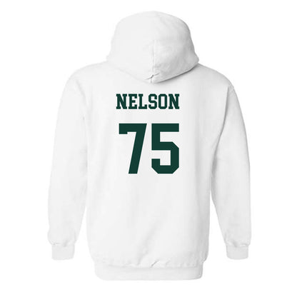 Michigan State - NCAA Football : Ben Nelson - Hail Mary Hooded Sweatshirt