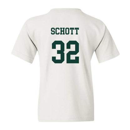 Michigan State - NCAA Football : James Schott - Hail Mary Youth T-Shirt