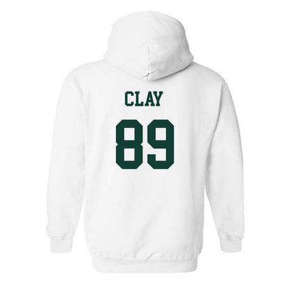 Michigan State - NCAA Football : Austin Clay - Hail Mary Hooded Sweatshirt