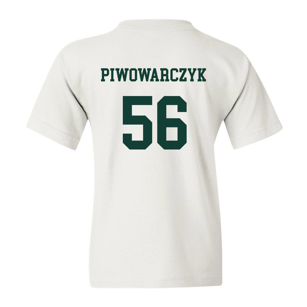 Michigan State - NCAA Football : Christopher Piwowarczyk - Hail Mary Youth T-Shirt