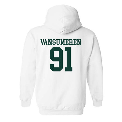 Michigan State - NCAA Football : Alex Vansumeren - Hail Mary Hooded Sweatshirt