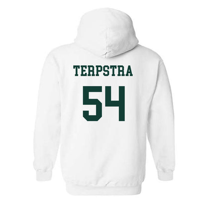 Michigan State - NCAA Football : Cooper Terpstra - Hail Mary Hooded Sweatshirt