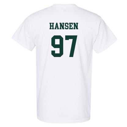 Michigan State - NCAA Football : Maverick Hansen - Hail Mary T-Shirt