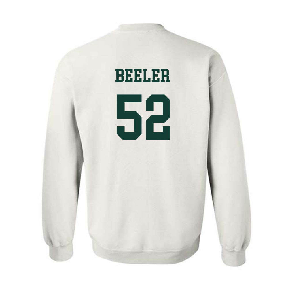 Michigan State - NCAA Football : Mikeshun Beeler - Hail Mary Crewneck Sweatshirt