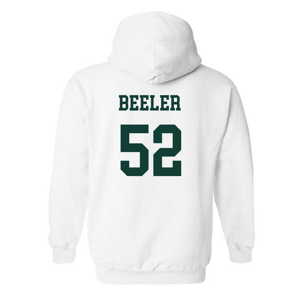 Michigan State - NCAA Football : Mikeshun Beeler - Hail Mary Hooded Sweatshirt