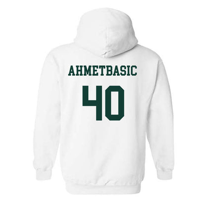 Michigan State - NCAA Football : Tarik Ahmetbasic - Hail Mary Hooded Sweatshirt