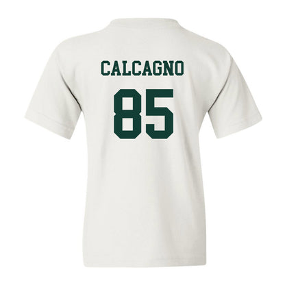 Michigan State - NCAA Football : Grant Calcagno - Hail Mary Youth T-Shirt