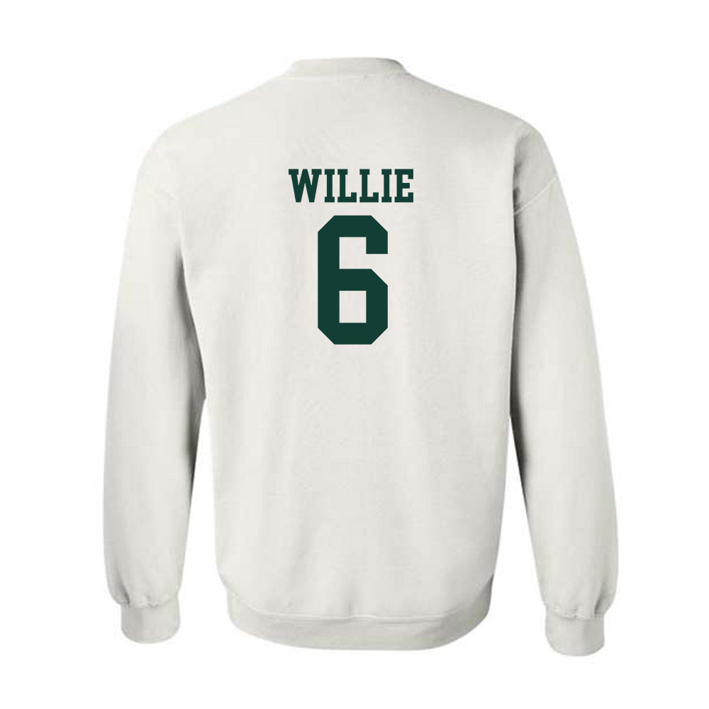 Michigan State - NCAA Football : Ade Willie - Hail Mary Crewneck Sweatshirt
