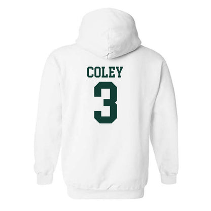 Michigan State - NCAA Football : Caleb Coley - Hail Mary Hooded Sweatshirt