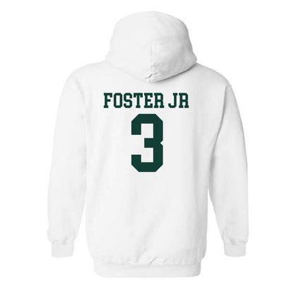 Michigan State - NCAA Football : Montorie Foster Jr - Hail Mary Hooded Sweatshirt