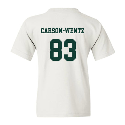 Michigan State - NCAA Football : Jack Carson-wentz - Hail Mary Youth T-Shirt-1