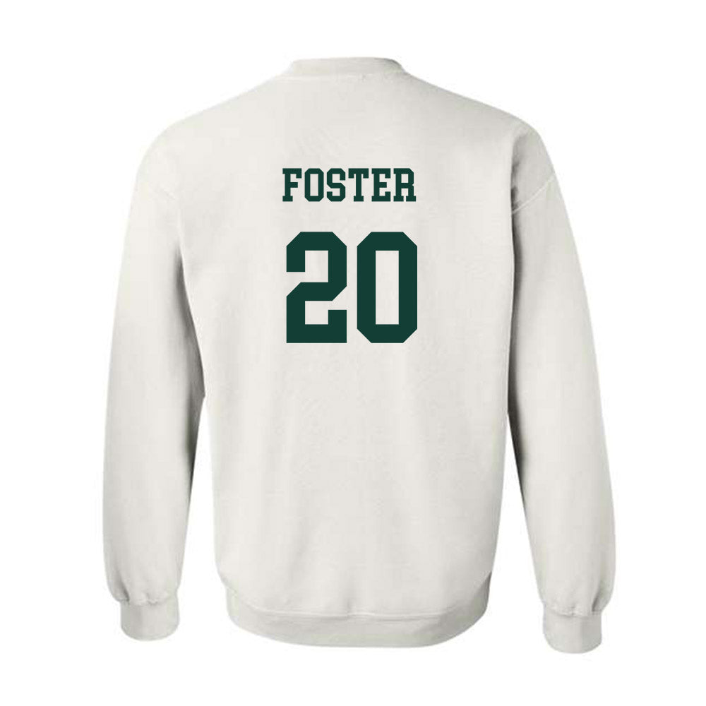 Michigan State - NCAA Football : Shawn Foster - Hail Mary Crewneck Sweatshirt