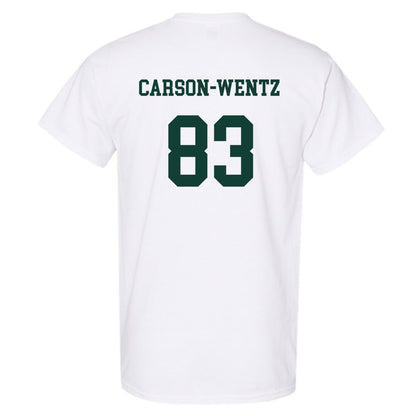 Michigan State - NCAA Football : Jack Carson-wentz - Hail Mary T-Shirt-1