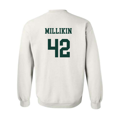 Michigan State - NCAA Football : David Millikin - Hail Mary Crewneck Sweatshirt