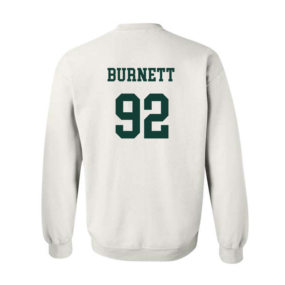 Michigan State - NCAA Football : Kekai Burnett - Hail Mary Crewneck Sweatshirt
