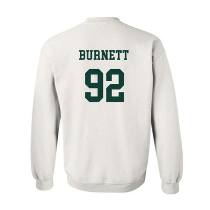 Michigan State - NCAA Football : Kekai Burnett - Hail Mary Crewneck Sweatshirt