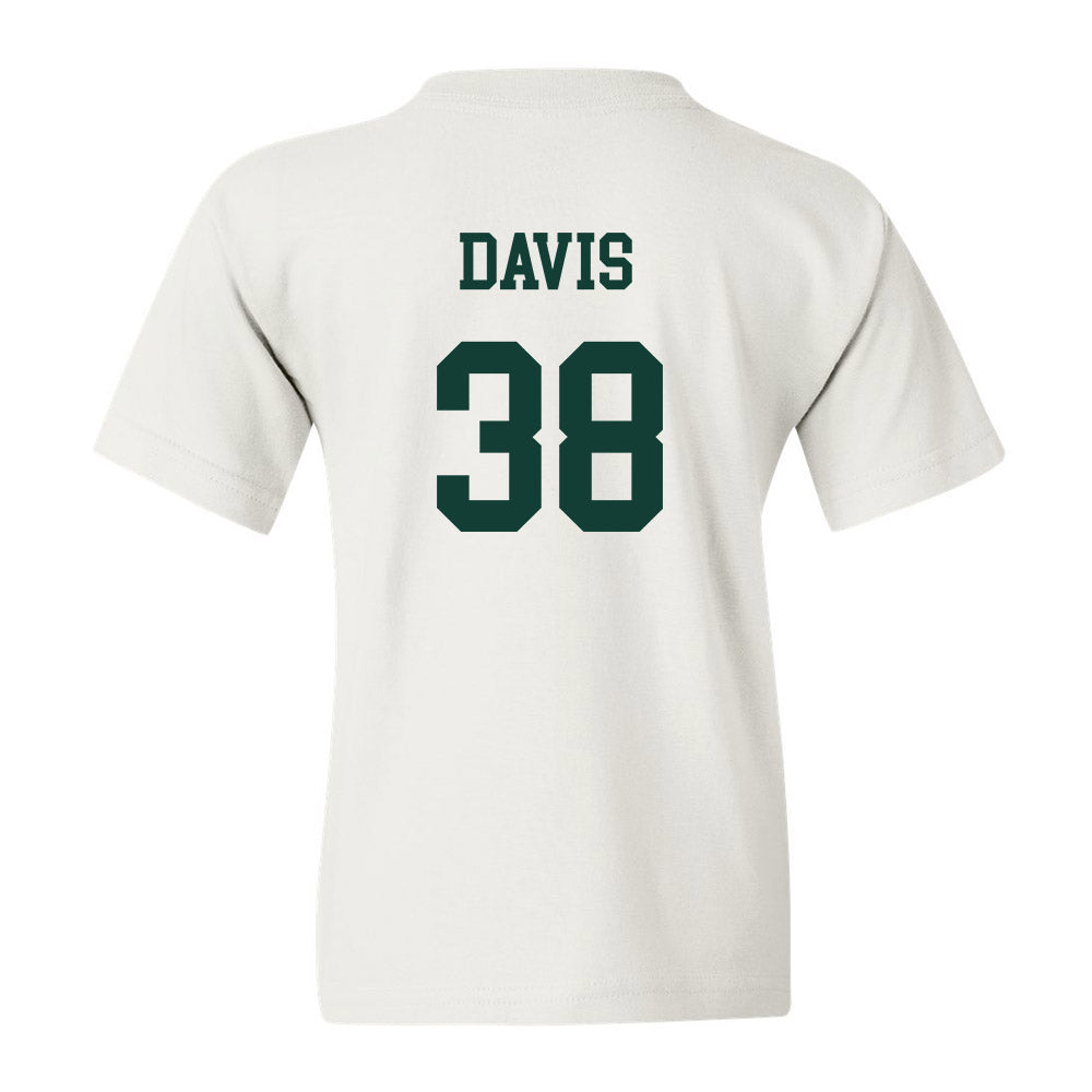 Michigan State - NCAA Football : Dorian Davis - Hail Mary Youth T-Shirt