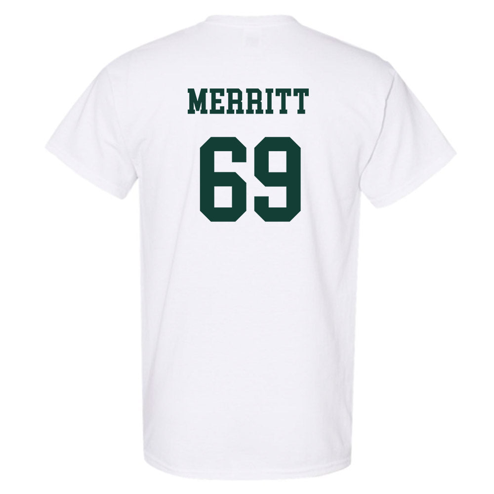 Michigan State - NCAA Football : Jacob Merritt - Hail Mary T-Shirt