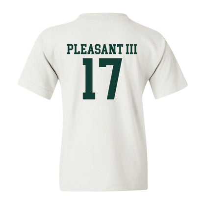 Michigan State - NCAA Football : Eddie Pleasant III - Hail Mary Youth T-Shirt