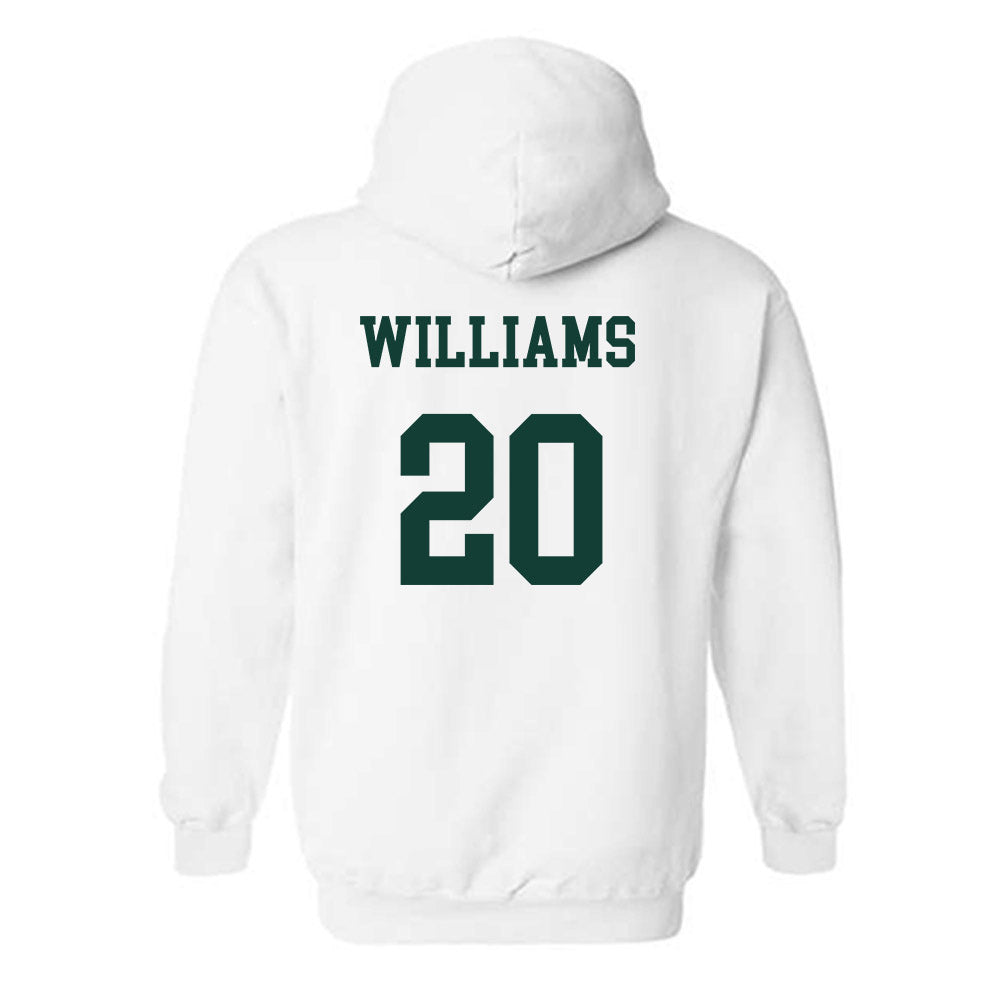 Michigan State - NCAA Football : Keshawn Williams - Hail Mary Hooded Sweatshirt