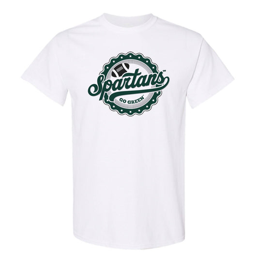 Michigan State - NCAA Football : Charles Brantley - Hail Mary T-Shirt