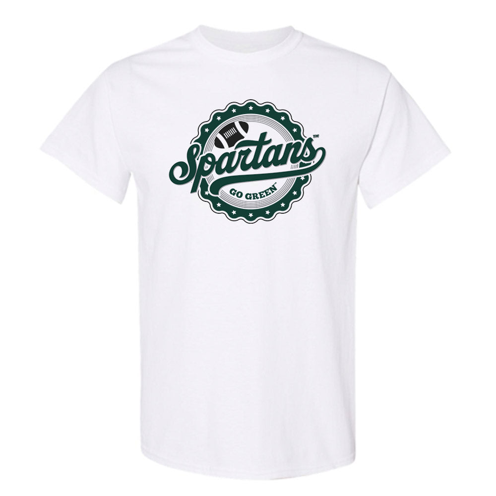 Michigan State - NCAA Football : Montorie Foster - Hail Mary T-Shirt