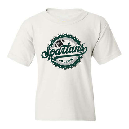 Michigan State - NCAA Football : Grant Calcagno - Hail Mary Youth T-Shirt