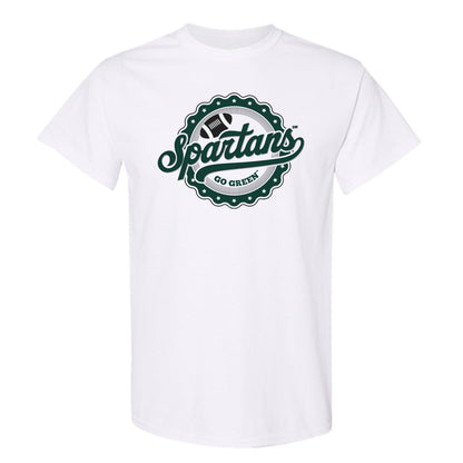Michigan State - NCAA Football : Martin Connington - Hail Mary T-Shirt