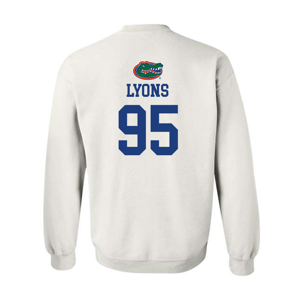 Florida - NCAA Football : Jamari Lyons - Crewneck Sweatshirt