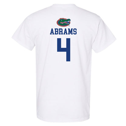 Florida - NCAA Football : TJ Abrams - T-Shirt Sports Shersey