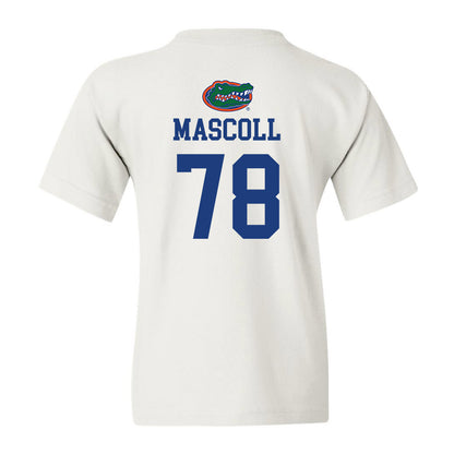 Florida - NCAA Football : Marcus Mascoll - Youth T-Shirt