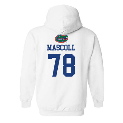 Florida - NCAA Football : Marcus Mascoll - Hooded Sweatshirt