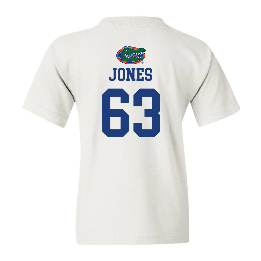 Florida - NCAA Football : Caden Jones - Youth T-Shirt