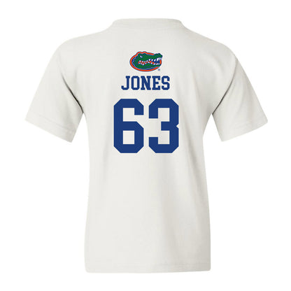 Florida - NCAA Football : Caden Jones - Youth T-Shirt