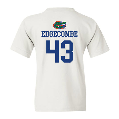 Florida - NCAA Football : Jaden Edgecombe - Youth T-Shirt Sports Shersey