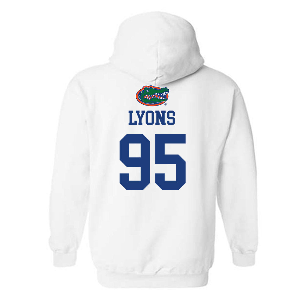 Florida - NCAA Football : Jamari Lyons - Hooded Sweatshirt