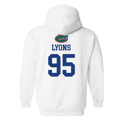 Florida - NCAA Football : Jamari Lyons - Hooded Sweatshirt