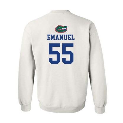 Florida - NCAA Football : Charles Emanuel - Crewneck Sweatshirt