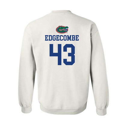 Florida - NCAA Football : Jaden Edgecombe - Crewneck Sweatshirt Sports Shersey