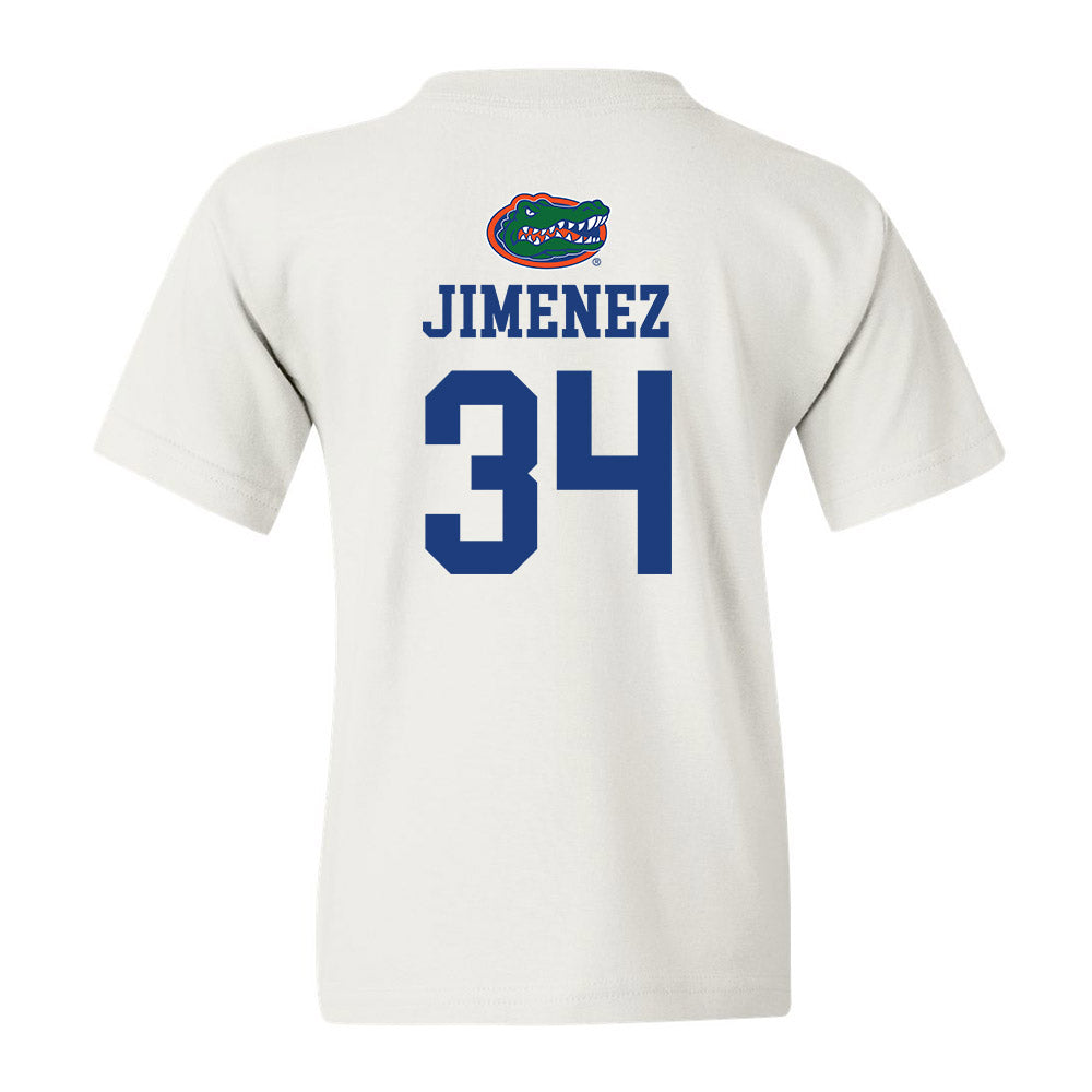 Florida - NCAA Football : Kelvin Jimenez - Sports Shersey Youth T-Shirt
