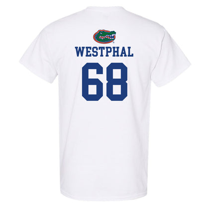 Florida - NCAA Football : Fletcher Westphal - T-Shirt Sports Shersey