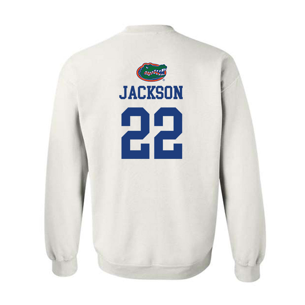 Florida - NCAA Football : Kahleil Jackson - Crewneck Sweatshirt Sports Shersey