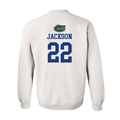 Florida - NCAA Football : Kahleil Jackson - Crewneck Sweatshirt Sports Shersey